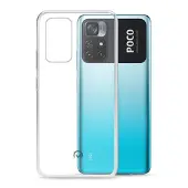 Mobilize Enveloppe de gelée (Xiaomi Poco M4 Pro 5G, Xiaomi Redmi Note 11), Coque pour téléphone portable, Transparent