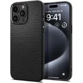 Spigen Coque Liquid Air Armor conçue pour iPhone 15 Pro (2023) Milita