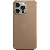 Apple iPhone 15 Pro Max FineWoven Back Cover MagSafe Taupe