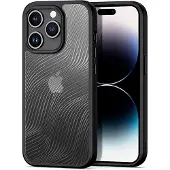 DUX Aimo Series (Apple iPhone 15 Pro), Coque pour téléphone portable, Noir