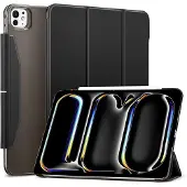 ESR Ascend Trifold Case (Apple iPad Pro 13 2024), Étui pour tablette, Transparent, Noir