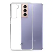 Mobilizera Mobilize Gelly Cover Til Samsung Galaxy S21 Clear (Samsung Galaxy S21), Coque pour téléphone portable, Transparent