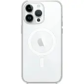 Apple iPhone 14 Pro Max Back Cover avec MagSafe Transparent