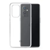 Mobilizera Enveloppe de gelée (OnePlus 9), Coque pour téléphone portable, Transparent