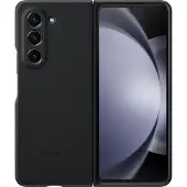 Samsung Coque éco-cuir originale pour Galaxy Z Fold 5 - Gris foncé