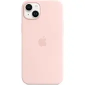 Apple iPhone 14 Plus Back Cover avec MagSafe Rose Craie