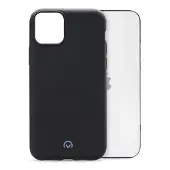 Mobilize Etui en gélatine (Apple iPhone 12 Pro Max), Coque pour téléphone portable, Noir