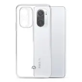 Mobilizera Mobilize Gelly Cover Til Xiaomi Poco F3/Mi 11i (Xiaomi Poco F3), Coque pour téléphone portable, Transparent