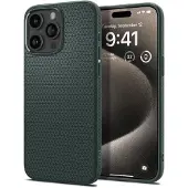 Spigen Coque Liquid Air Apple iPhone 15 Pro Max - Abyss Green