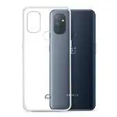 Mobilizera Mobilize Gelly Cover Til Oneplus Nord N100 Clear (OnePlus North N100), Coque pour téléphone portable, Transparent