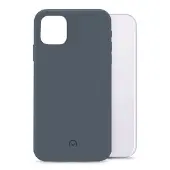 Mobilize Etui en gélatine (Apple iPhone 11), Coque pour téléphone portable, Bleu