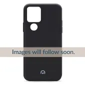 Mobilize Gummi-Gelly-Hülle (Samsung Galaxy M13), Coque pour téléphone portable, Noir