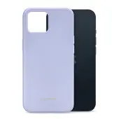 Mobilize Etui en gélatine (Apple iPhone 13), Coque pour téléphone portable, Violet