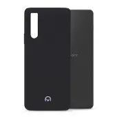 Mobilize Gummi-Gelly-Hülle (Sony Xperia 10 IV), Coque pour téléphone portable, Noir