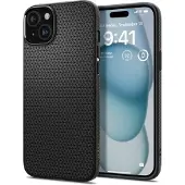 Spigen Coque Liquid Air pour Apple iPhone 15 - Matte Black