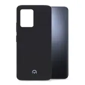 Mobilize Gummi-Gelly-Hülle (Xiaomi Redmi Note 12 5G), Coque pour téléphone portable, Noir