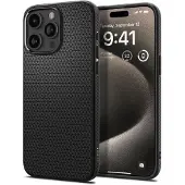 Spigen Coque Liquid Air Apple iPhone 15 Pro Max - Matte Black