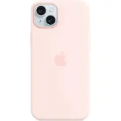 Apple iPhone 15 Plus Back Cover avec MagSafe Rose Pâle