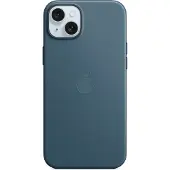 Apple iPhone 15 Plus FineWoven Back Cover avec MagSafe Bleu Pacifique