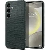 Spigen Coque Liquid Air Samsung Galaxy S24 - Abyss Green