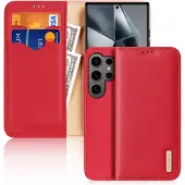 DUX Série Hivo (Samsung Galaxy S24 Ultra), Coque pour téléphone portable, Rouge