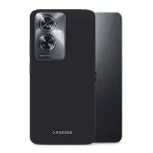 Mobilize Gummi-Gelly-Hülle (OnePlus Nord N30 SE), Coque pour téléphone portable, Noir