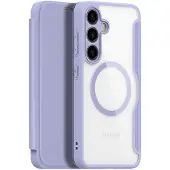 DUX Skin X Pro Housse+ avec anneau magnétique et rabat - Violet (Samsung Galaxy S24+), Coque pour téléphone portable, Violet