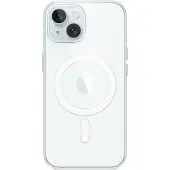 Apple iPhone 15 Back Cover avec MagSafe Transparent