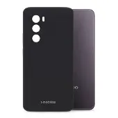 Mobilize Etui en gélatine (Oppo Reno12), Coque pour téléphone portable, Noir