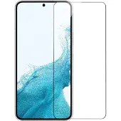 NILLKIN CP+PRO film protecteur ultrafin en verre trempé 0.2 mm 9H frame pour Samsung Galaxy S22, noir