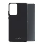 Mobilize Gummi-Gelly-Hülle (Motorola Moto G85), Coque pour téléphone portable, Noir