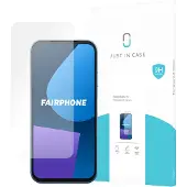 Just in Case Tempered Glass Fairphone 5 Protège-écran