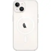Apple iPhone 14 Back Cover avec MagSafe Transparent