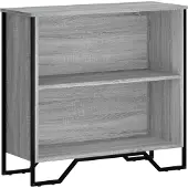 vidaXL Bibliothèque sonoma gris 80x31x74,5 cm bois d'ingénierie