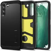 Spigen Coque Tough Armor Samsung Galaxy S22 Plus - Noir