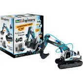 Revell Engineers Hydraulic Excavator Advent Calendar Argenté