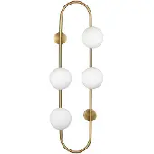 Toolight Applique Murale APP1144-4W Gold