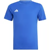 Adidas Team Short Sleeve T-shirt Bleu 7-8 Years Enfants