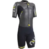 Nu Swimrun Alligator Sr Short Sleeve Trisuit Noir L Homme