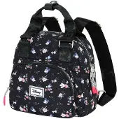 Disney Mickey Mouse Nature Sac à main-Sac à dos Apricot, Noir