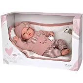 Arias Bébé Andie Élégance Avec Couverture 40 Cm