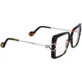Lanvin Lunettes de Vue - - LNV2629 - Acétate - Marron (Tiger) - 53/16/140