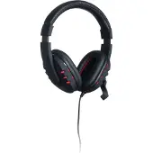 Connect IT GH1000, Filaire, Gaming, 18 - 20000 Hz, 250 g, Casque, Noir