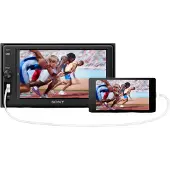 Sony XAV-1500 Autoradio avec WebLink 2.0 pour la navigation, mains libres, noir, 2 DIN