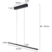 Steinhauer Suspension noire Bande concevoir