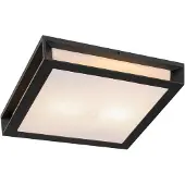 QAZQA Applique murale extérieure moderne noire 2 lumières IP44 - Jeffrey