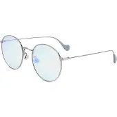 Moncler Lunettes de Soleil - - ML0109-K - 14X SHINY LIGHT RUTHENIUM - Métal - Unisex