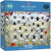 Gibsons Gibson's Brilliant Bees (1000)