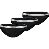Calvin Klein Carousel Panties 3 Units Noir XL Femme