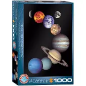 Eurographics Puzzle NASA - Système solaire 1000 pièces